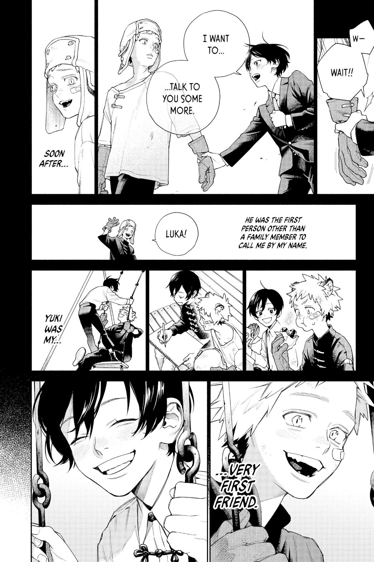 Read Gokurakugai EN Manga Online