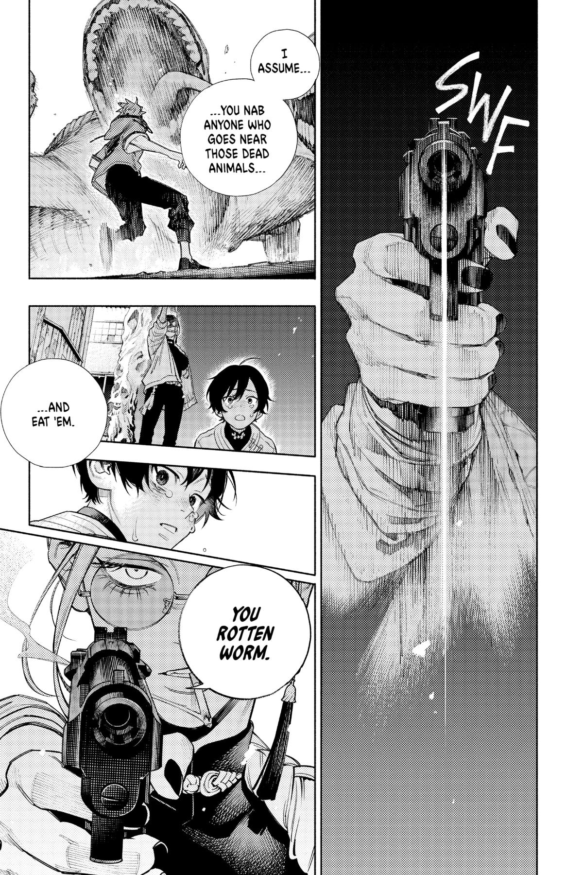 Read Gokurakugai EN Manga Online