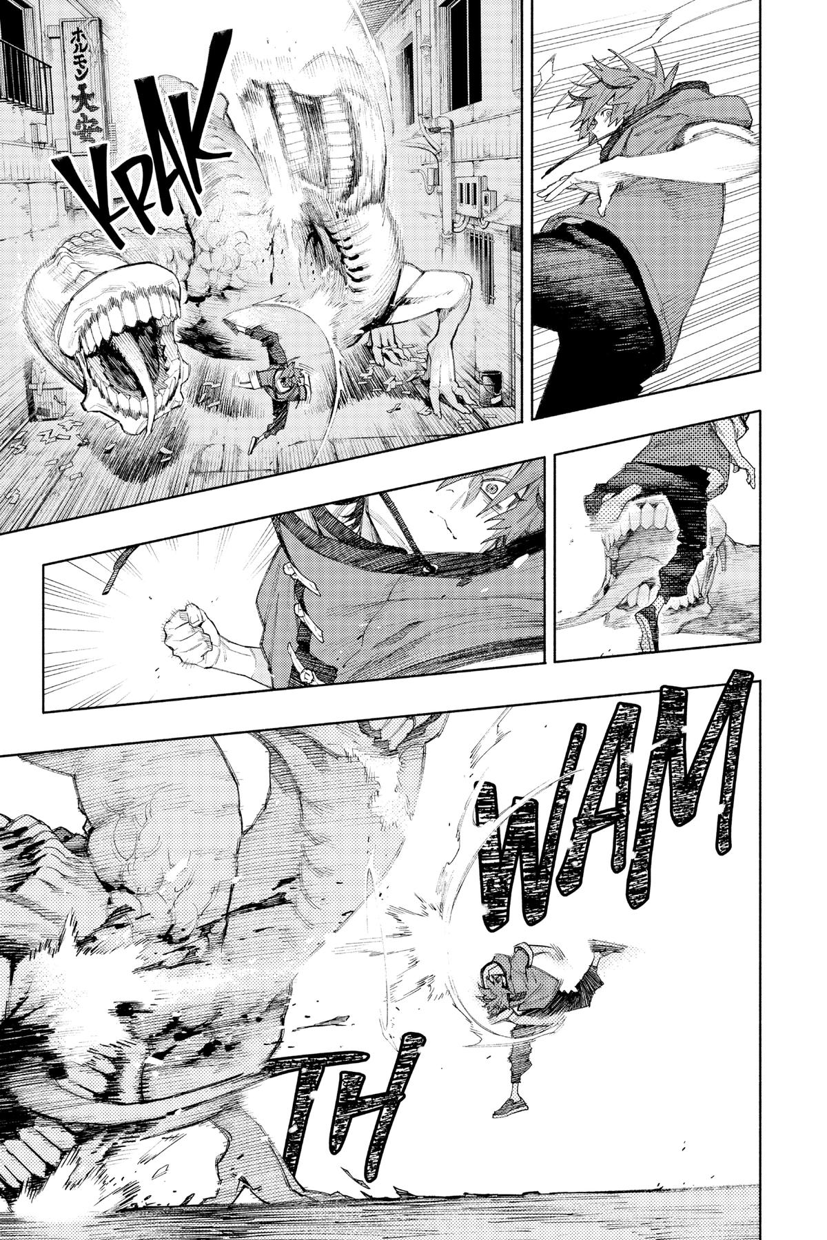 Read Gokurakugai EN Manga Online