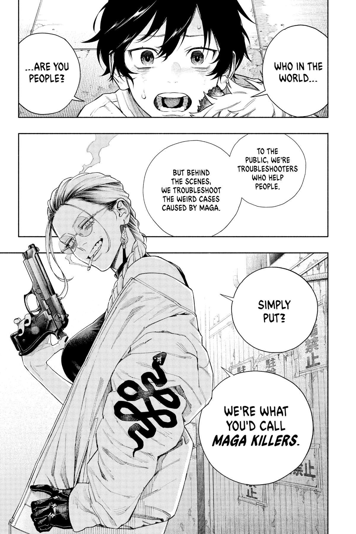 Read Gokurakugai EN Manga Online