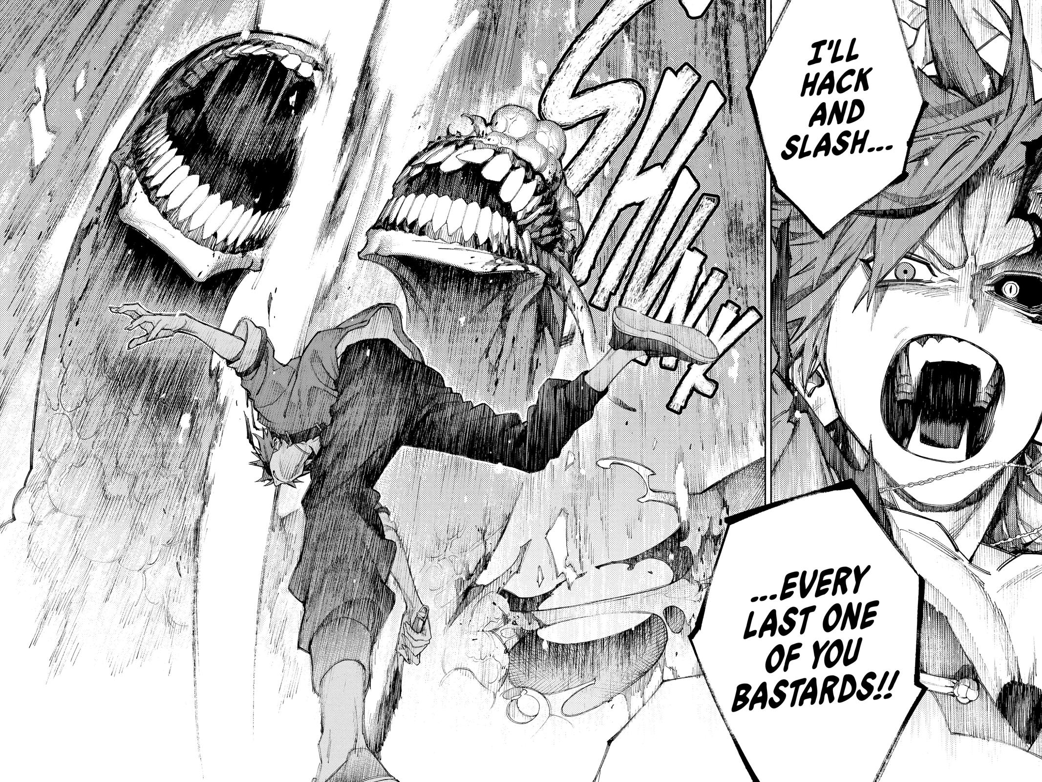 Read Gokurakugai EN Manga Online