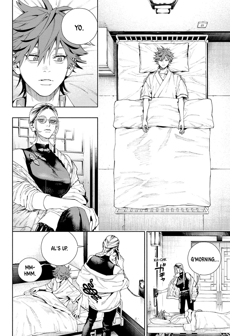 Read Gokurakugai EN Manga Online