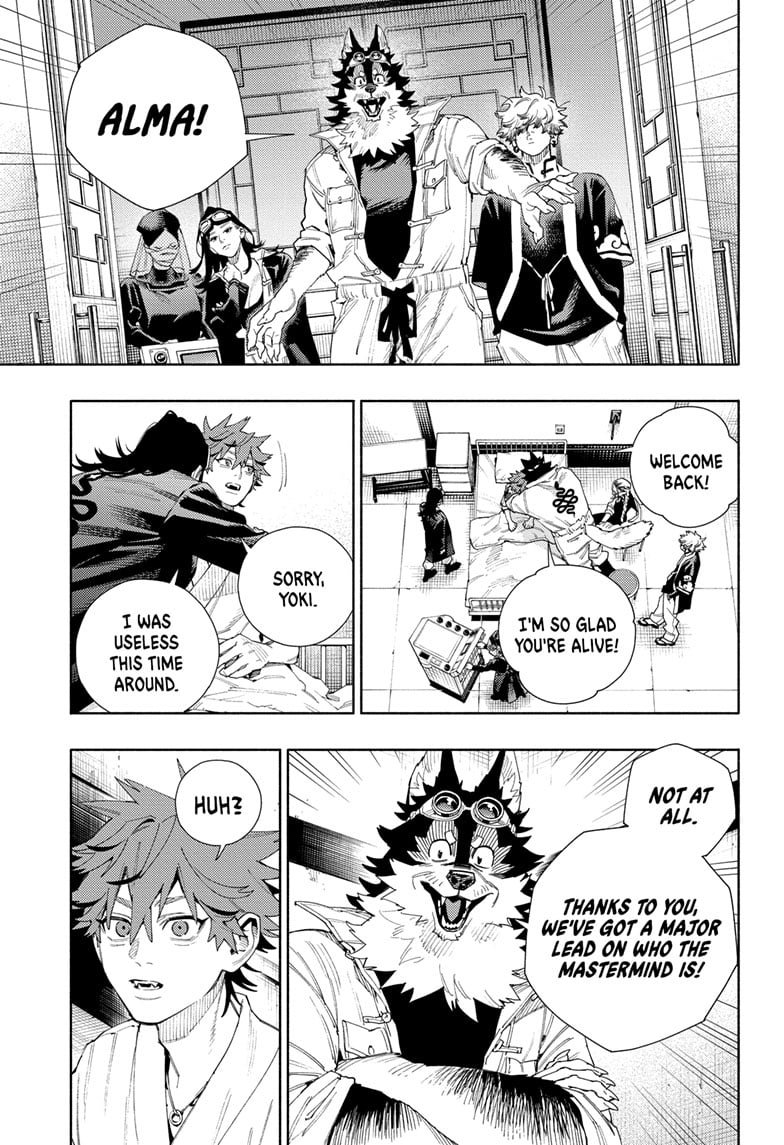 Read Gokurakugai EN Manga Online