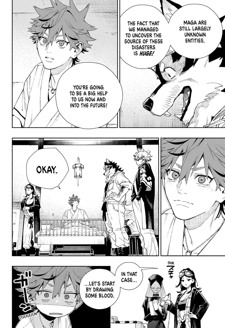 Read Gokurakugai EN Manga Online