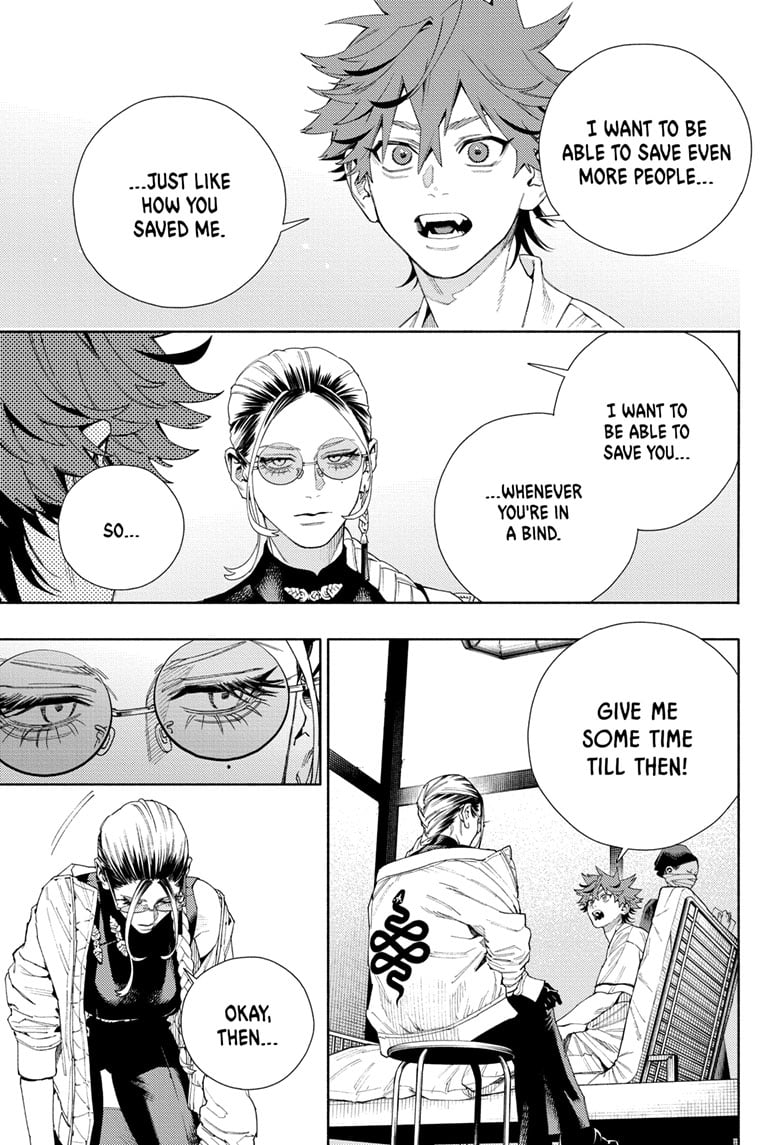 Read Gokurakugai EN Manga Online