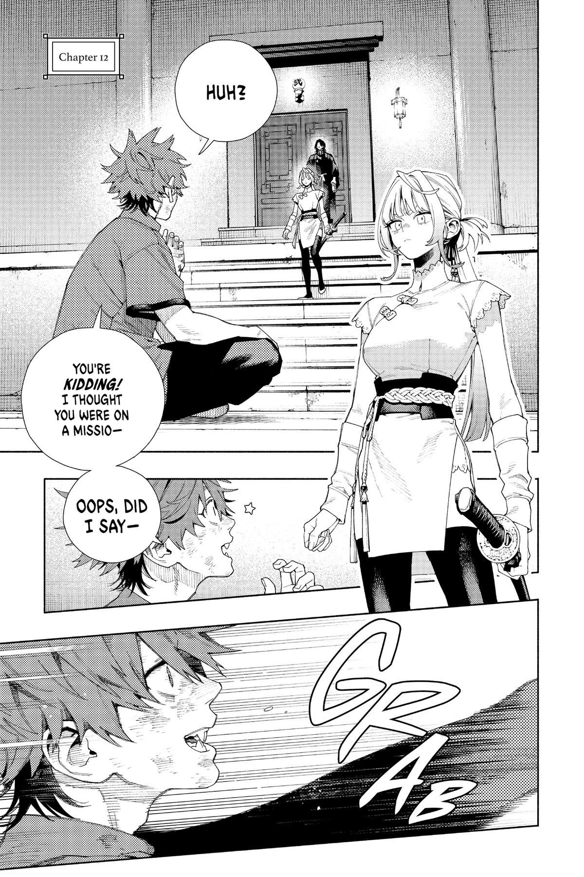 Read Gokurakugai EN Manga Online