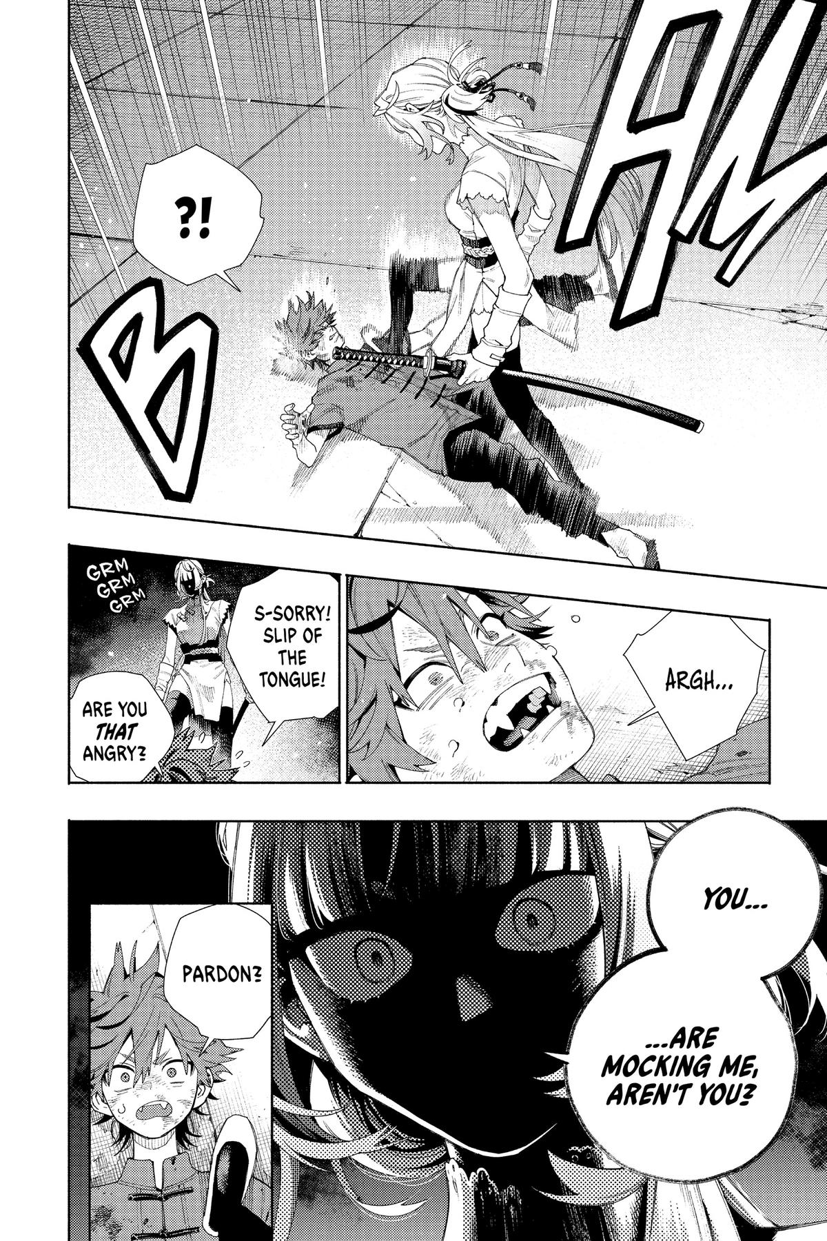 Read Gokurakugai EN Manga Online