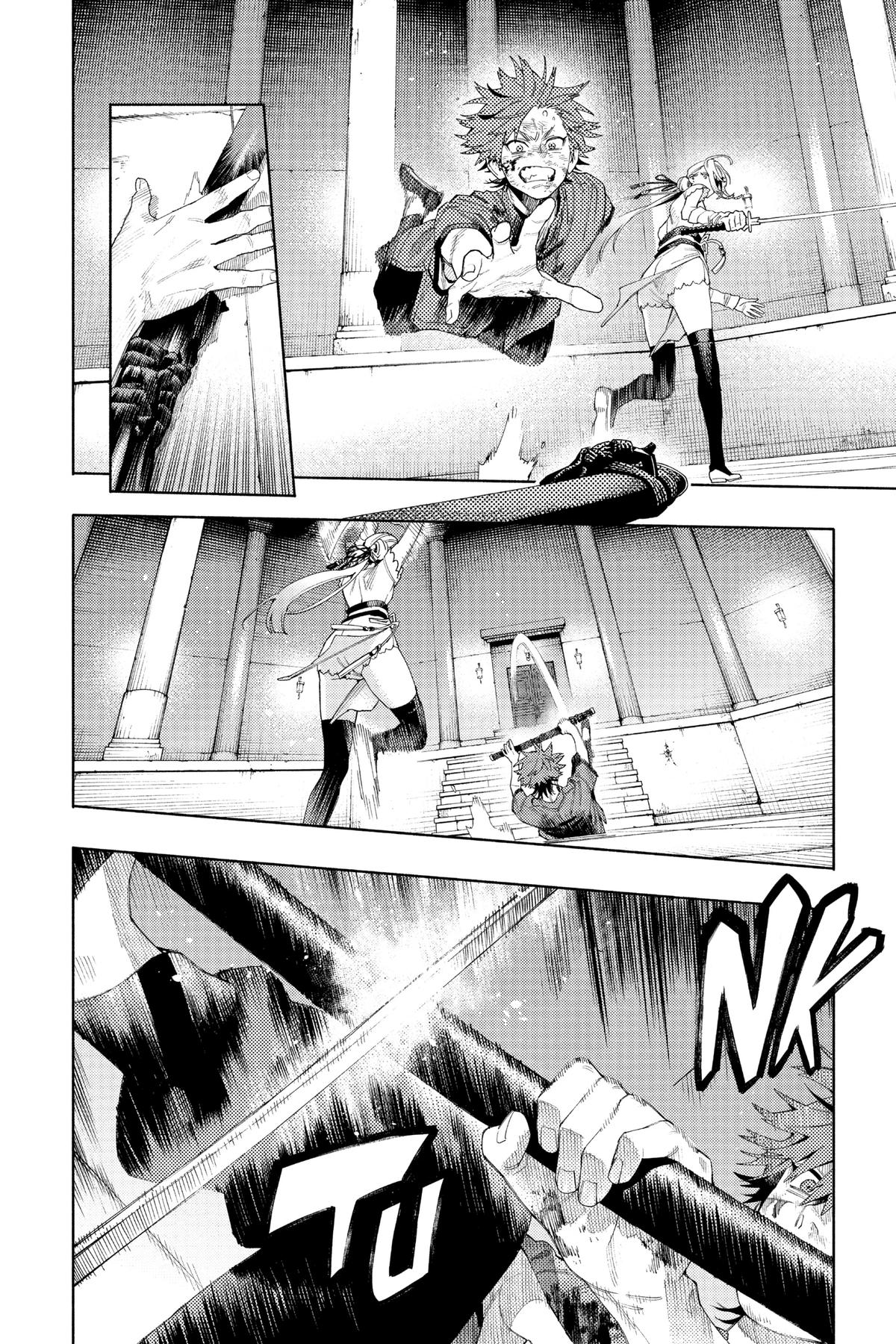 Read Gokurakugai EN Manga Online