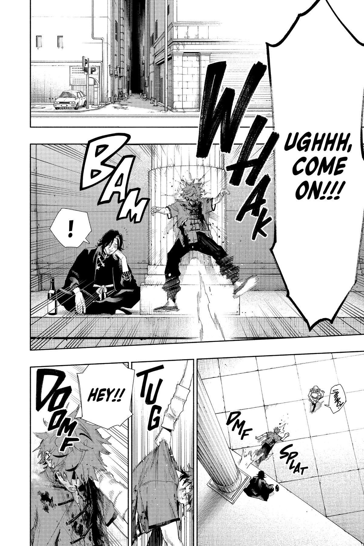 Read Gokurakugai EN Manga Online