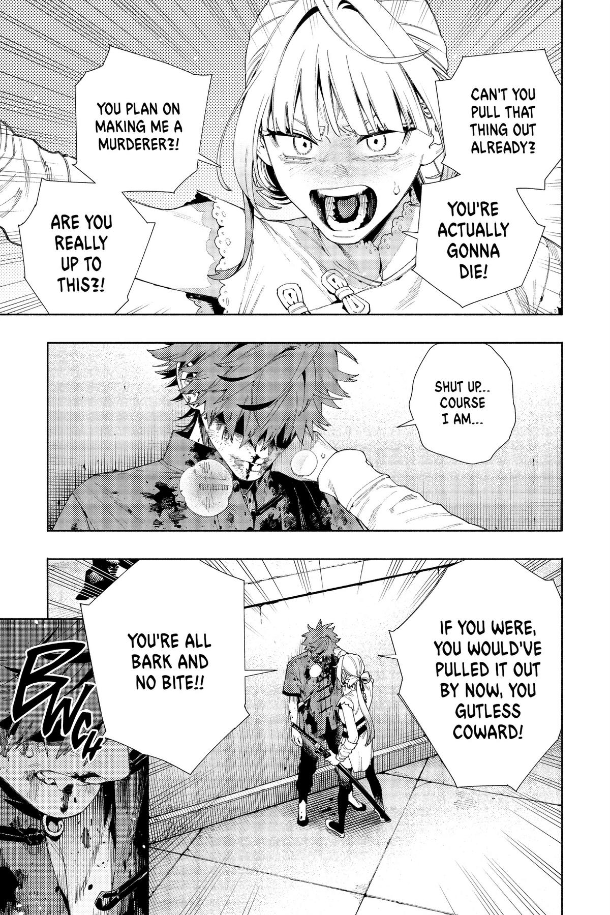 Read Gokurakugai EN Manga Online