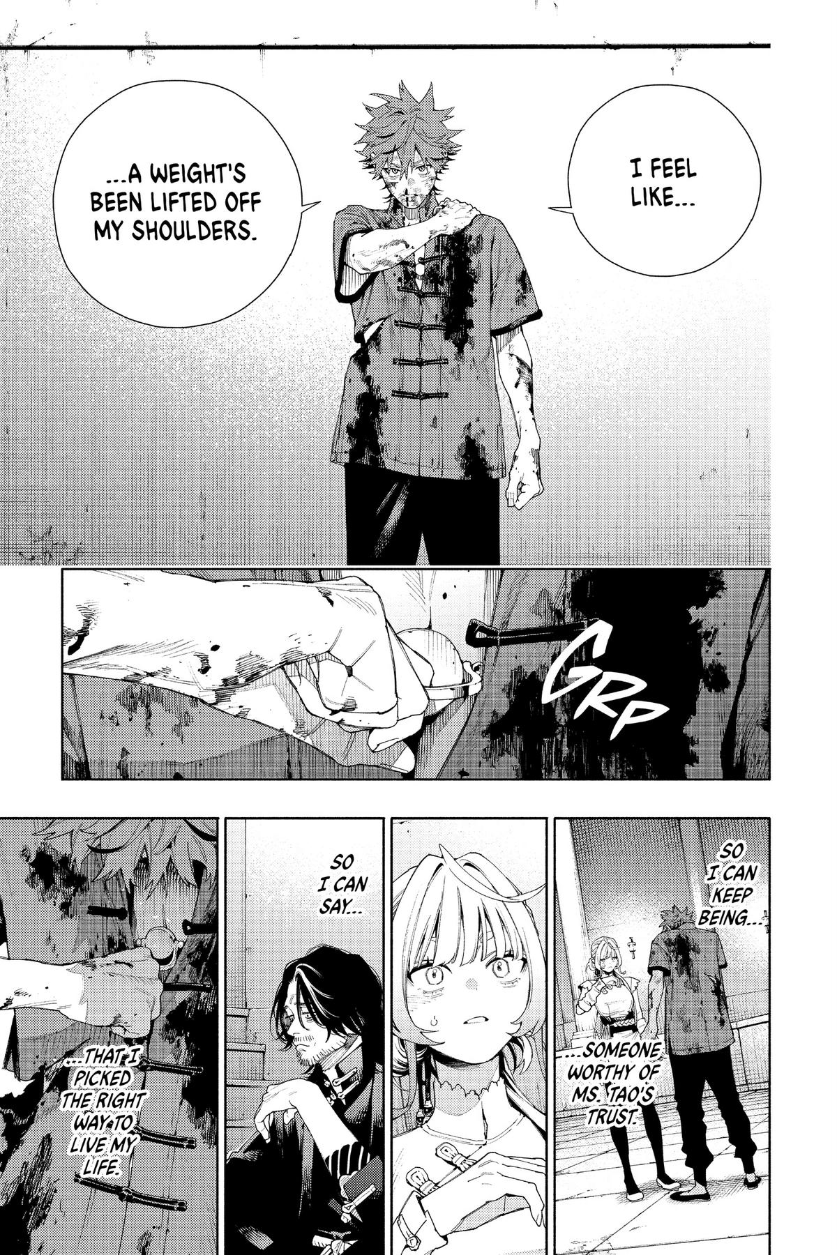 Read Gokurakugai EN Manga Online