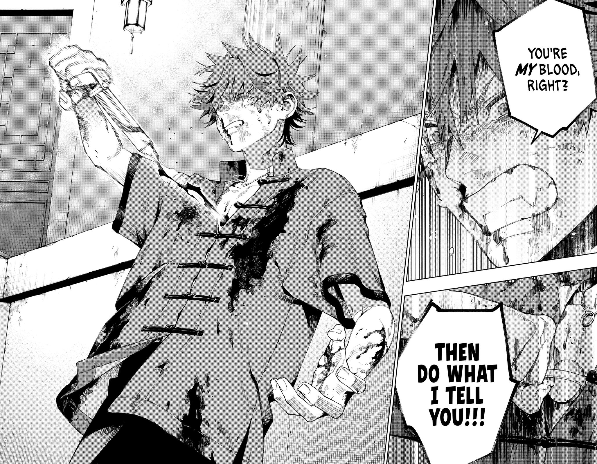 Read Gokurakugai EN Manga Online