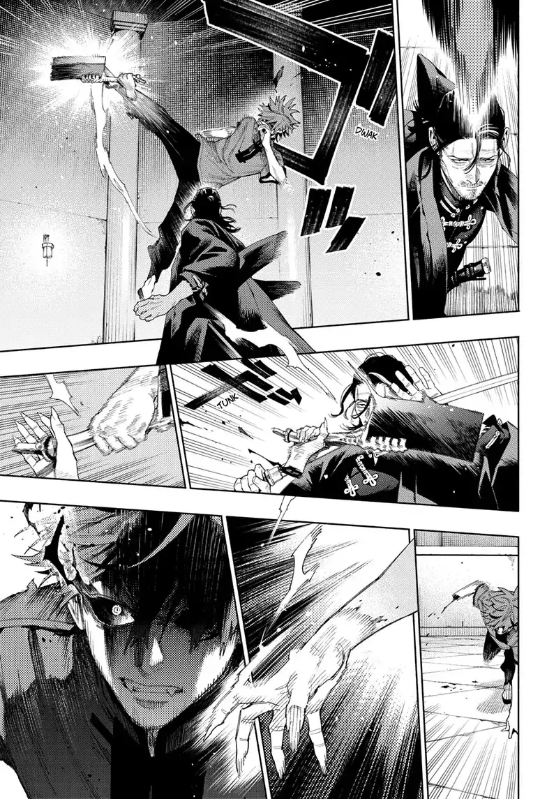 Read Gokurakugai EN Manga Online