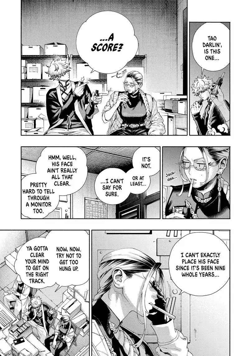 Read Gokurakugai EN Manga Online