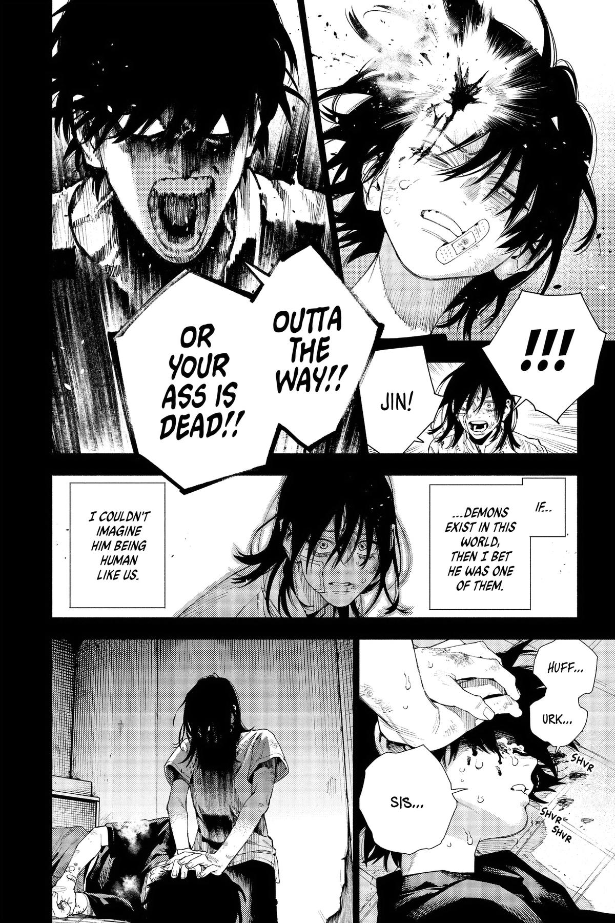 Read Gokurakugai EN Manga Online