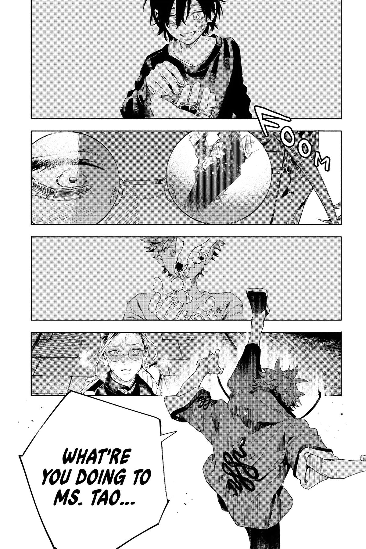 Read Gokurakugai EN Manga Online