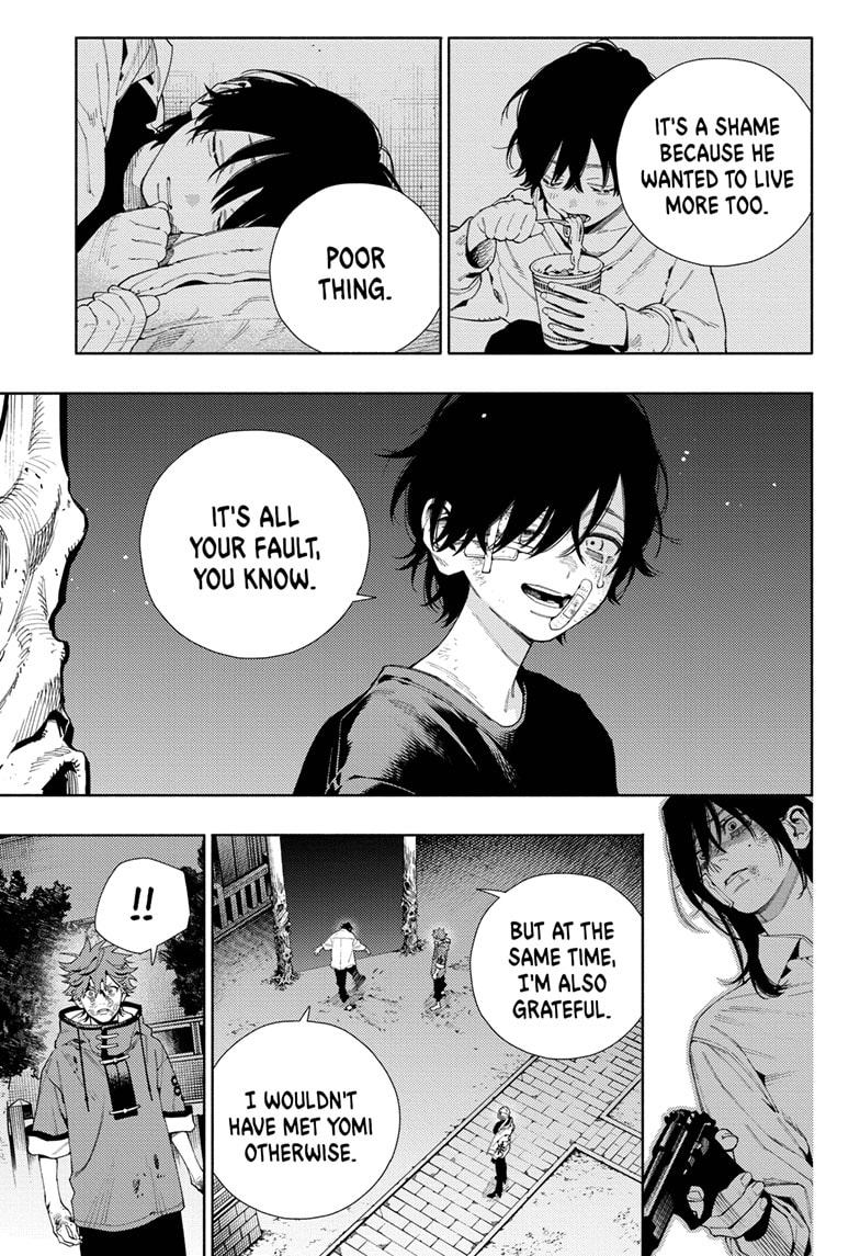 Read Gokurakugai EN Manga Online