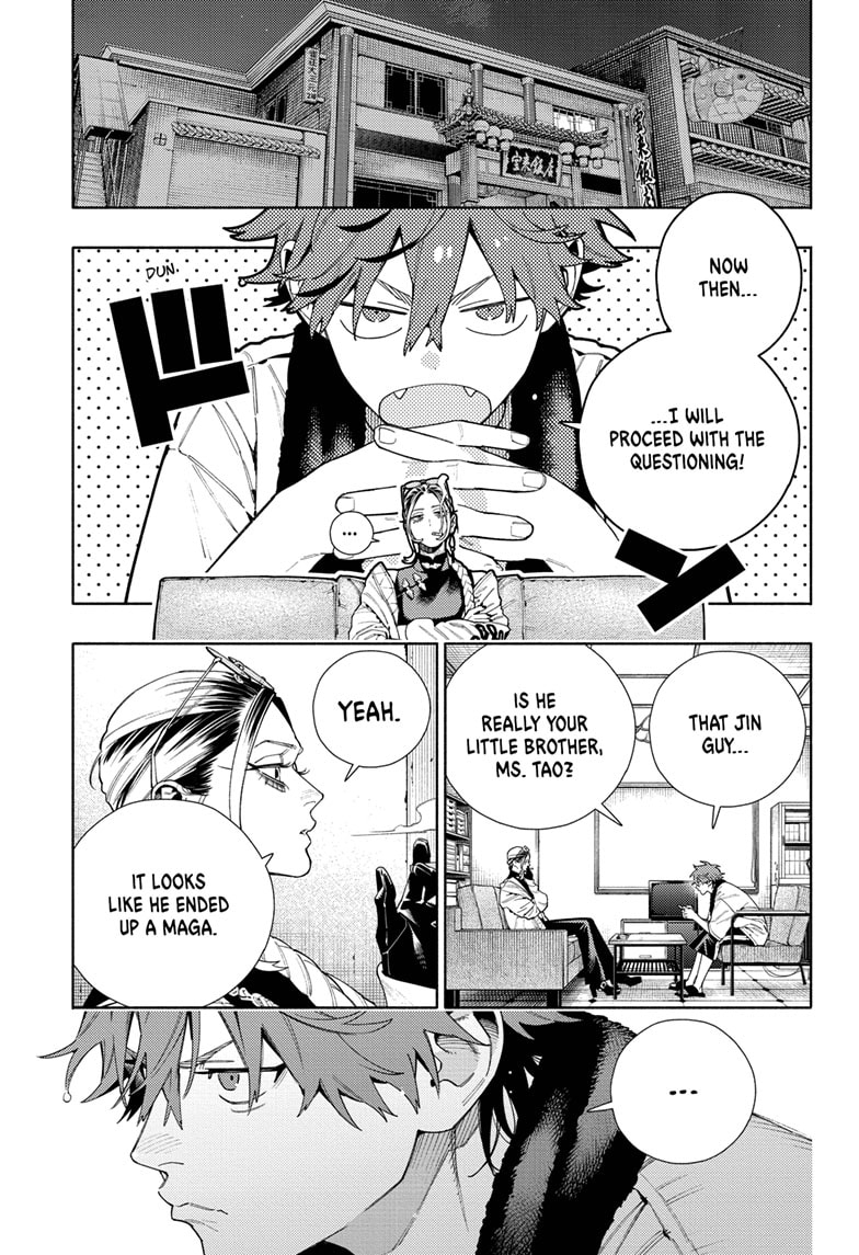 Read Gokurakugai EN Manga Online