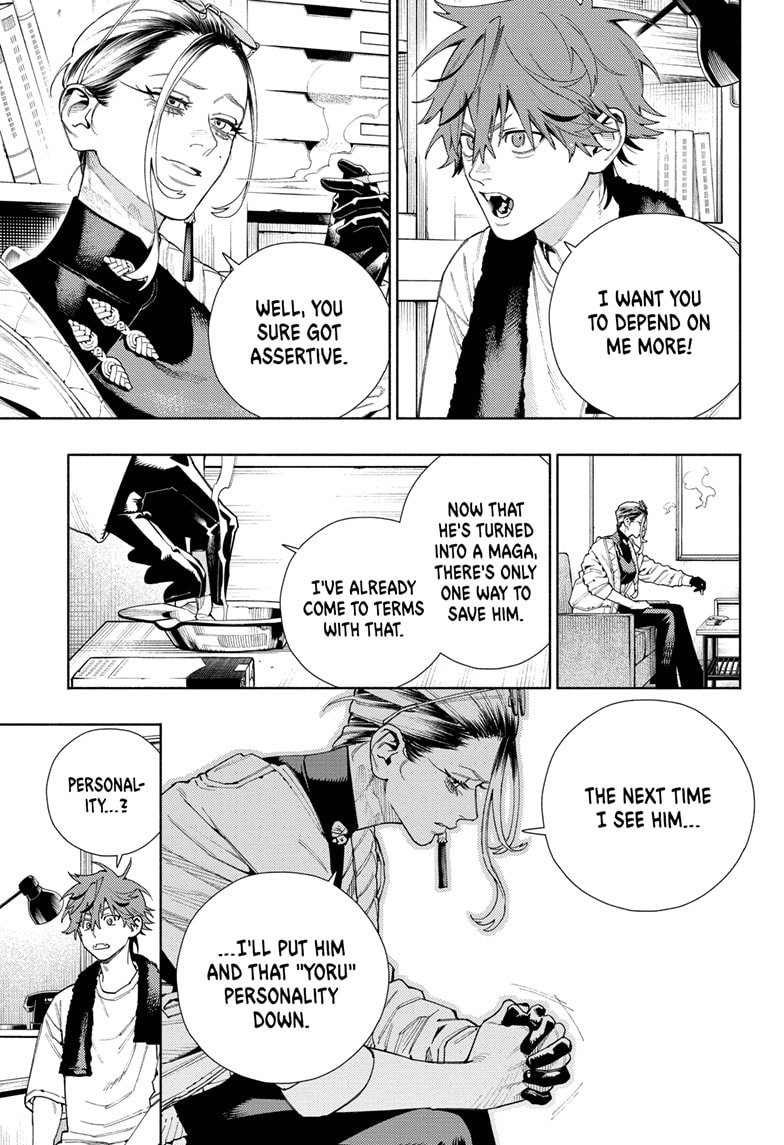 Read Gokurakugai EN Manga Online