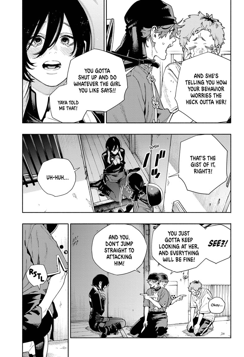 Read Gokurakugai EN Manga Online