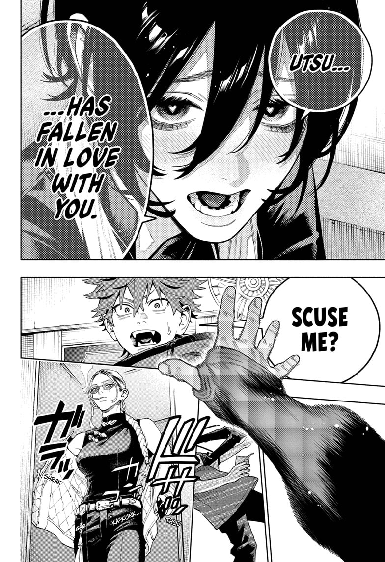 Read Gokurakugai EN Manga Online