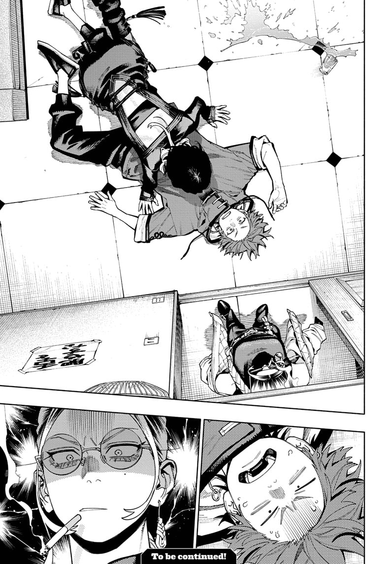 Read Gokurakugai EN Manga Online