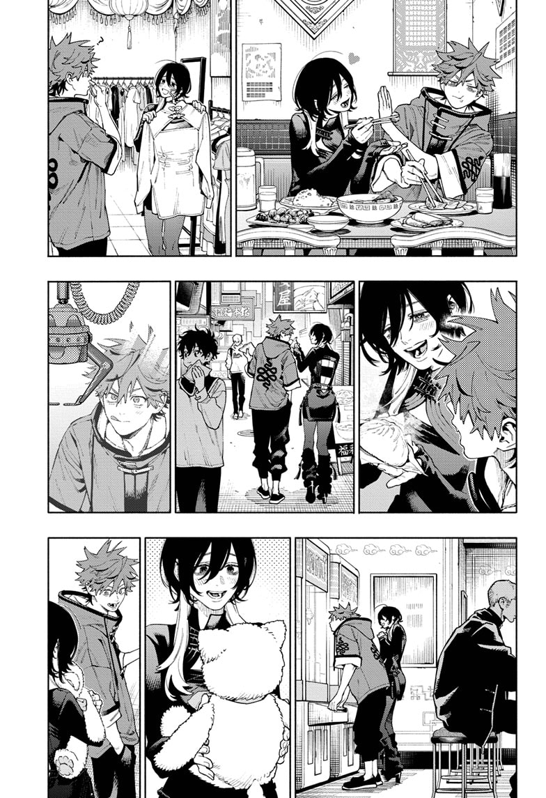 Read Gokurakugai EN Manga Online