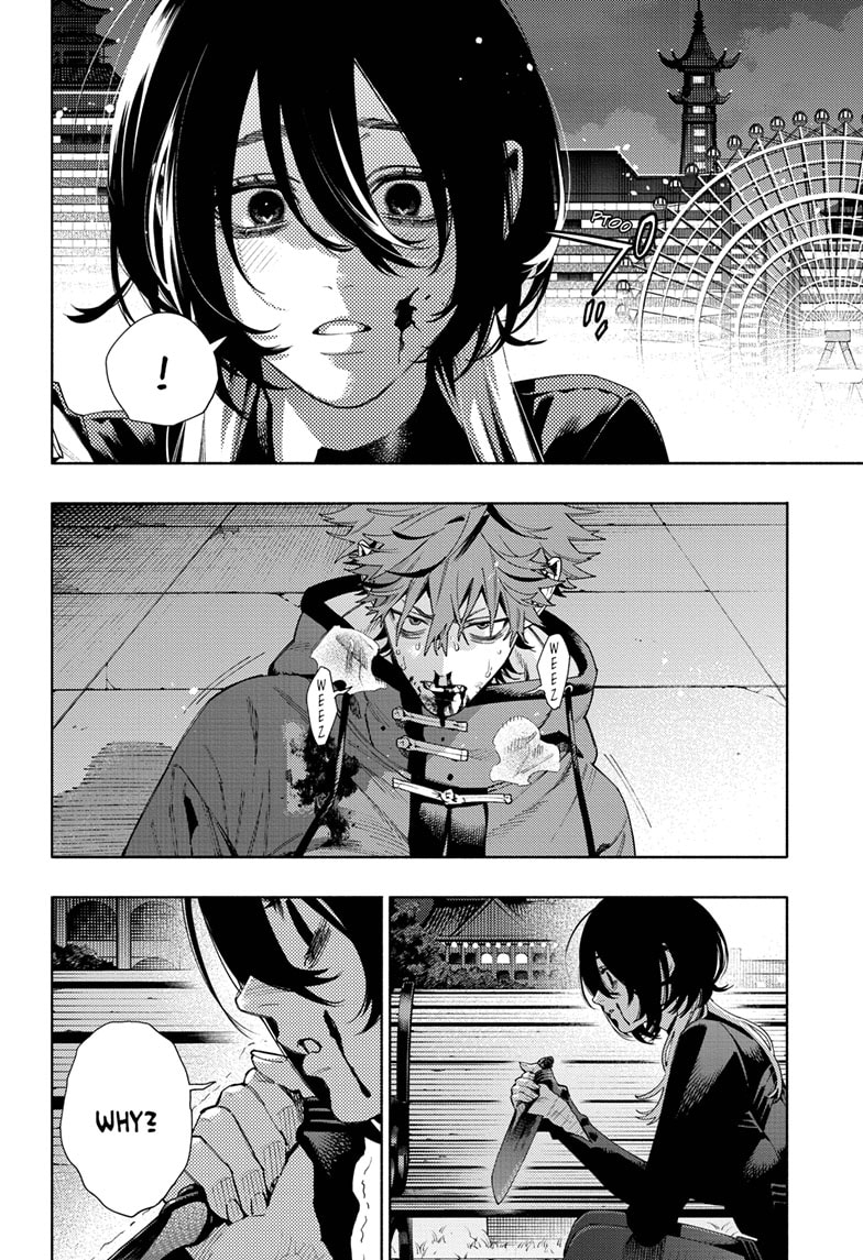 Read Gokurakugai EN Manga Online