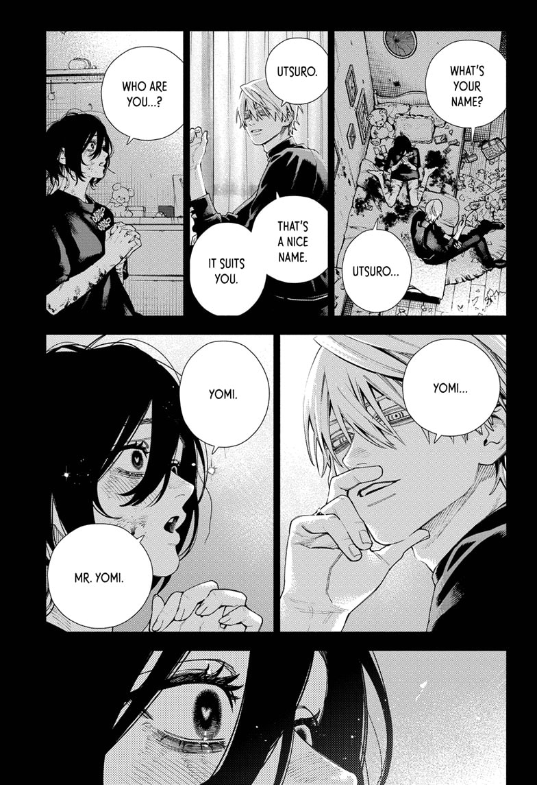 Read Gokurakugai EN Manga Online