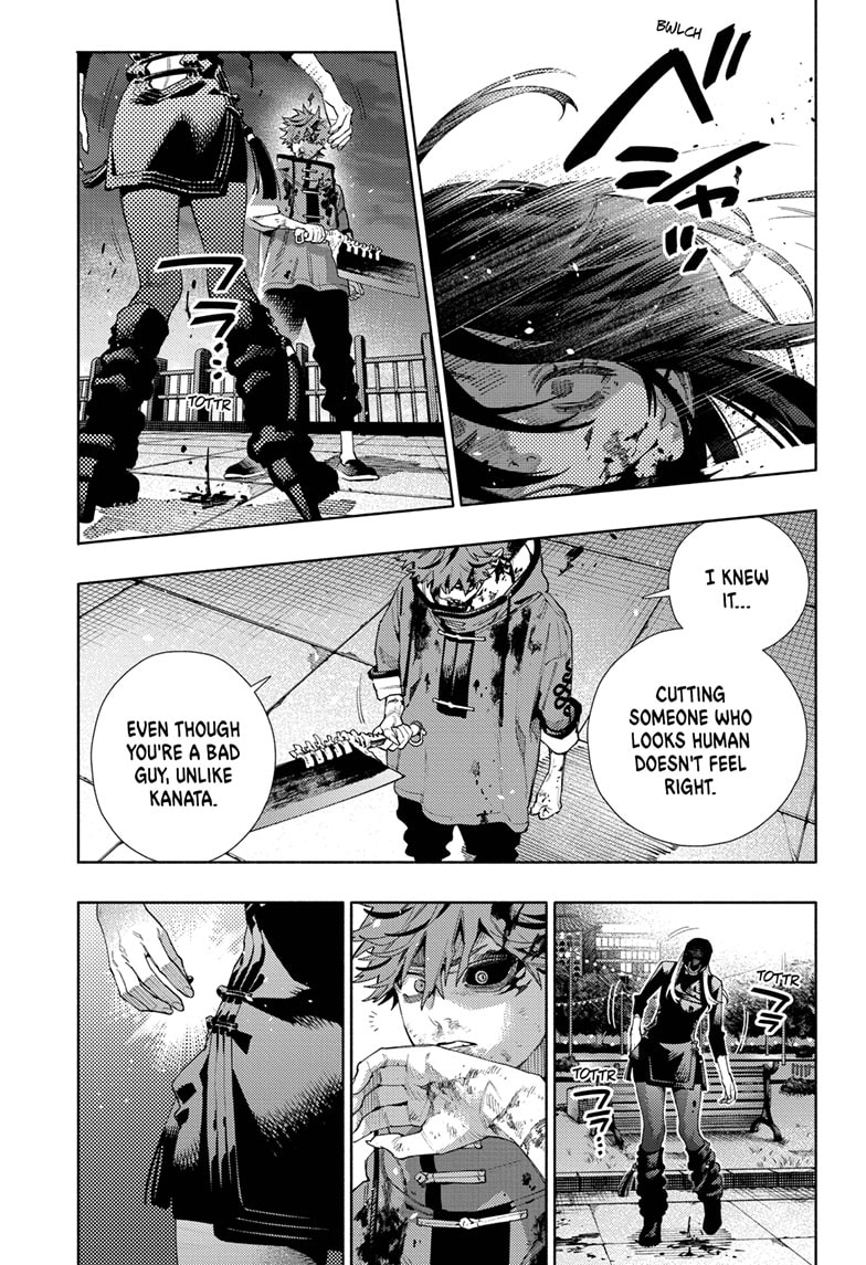 Read Gokurakugai EN Manga Online