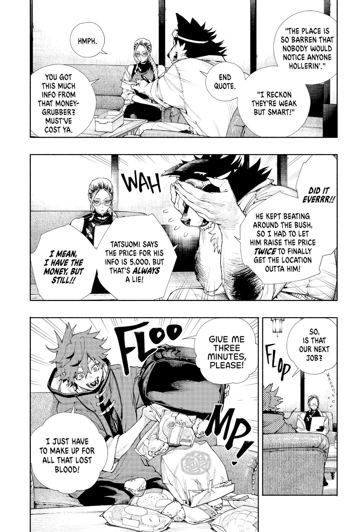 Read Gokurakugai EN Manga Online