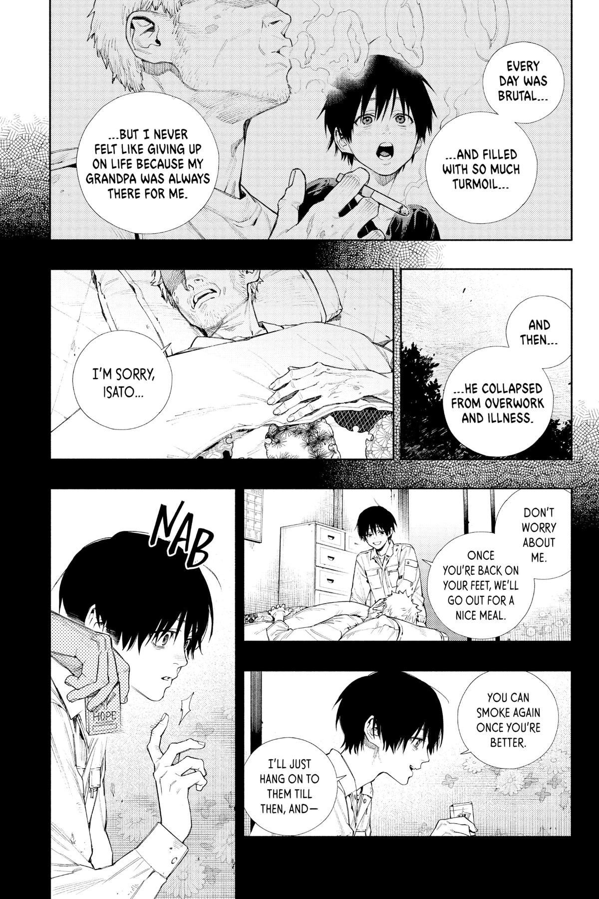 Read Gokurakugai EN Manga Online