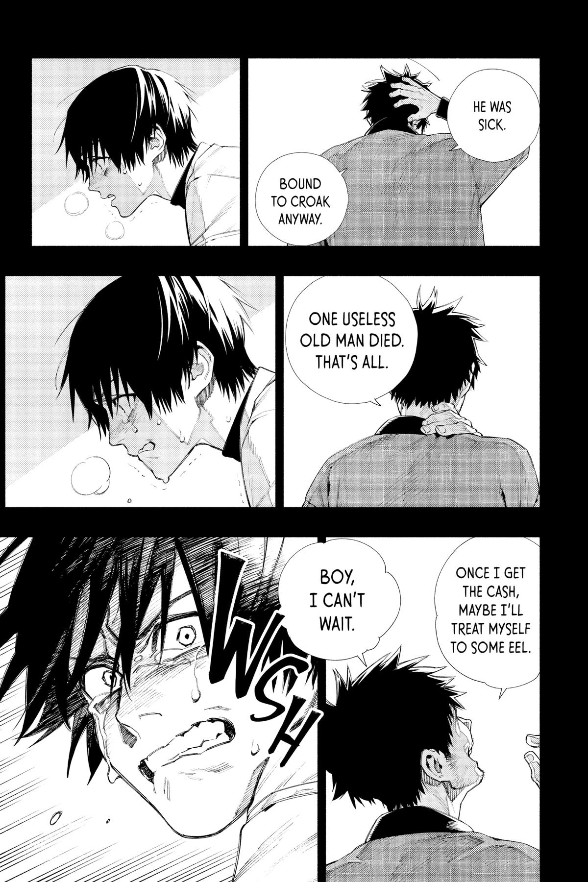 Read Gokurakugai EN Manga Online