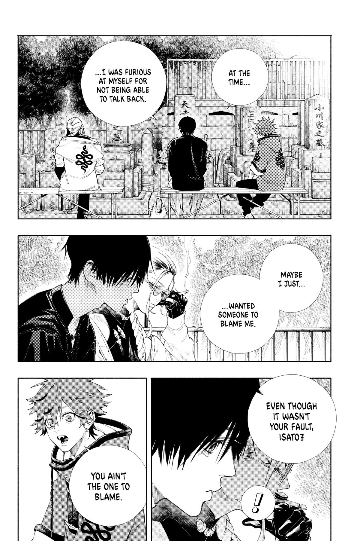 Read Gokurakugai EN Manga Online