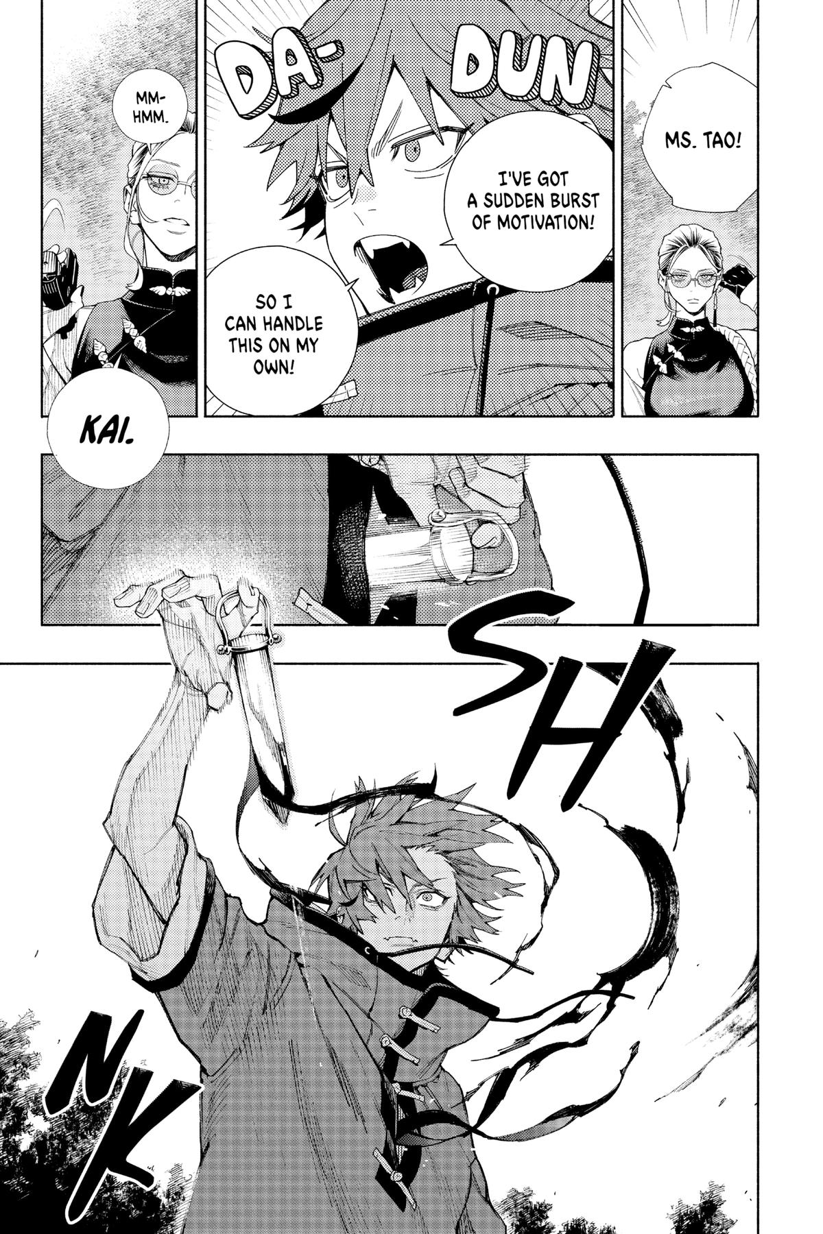 Read Gokurakugai EN Manga Online