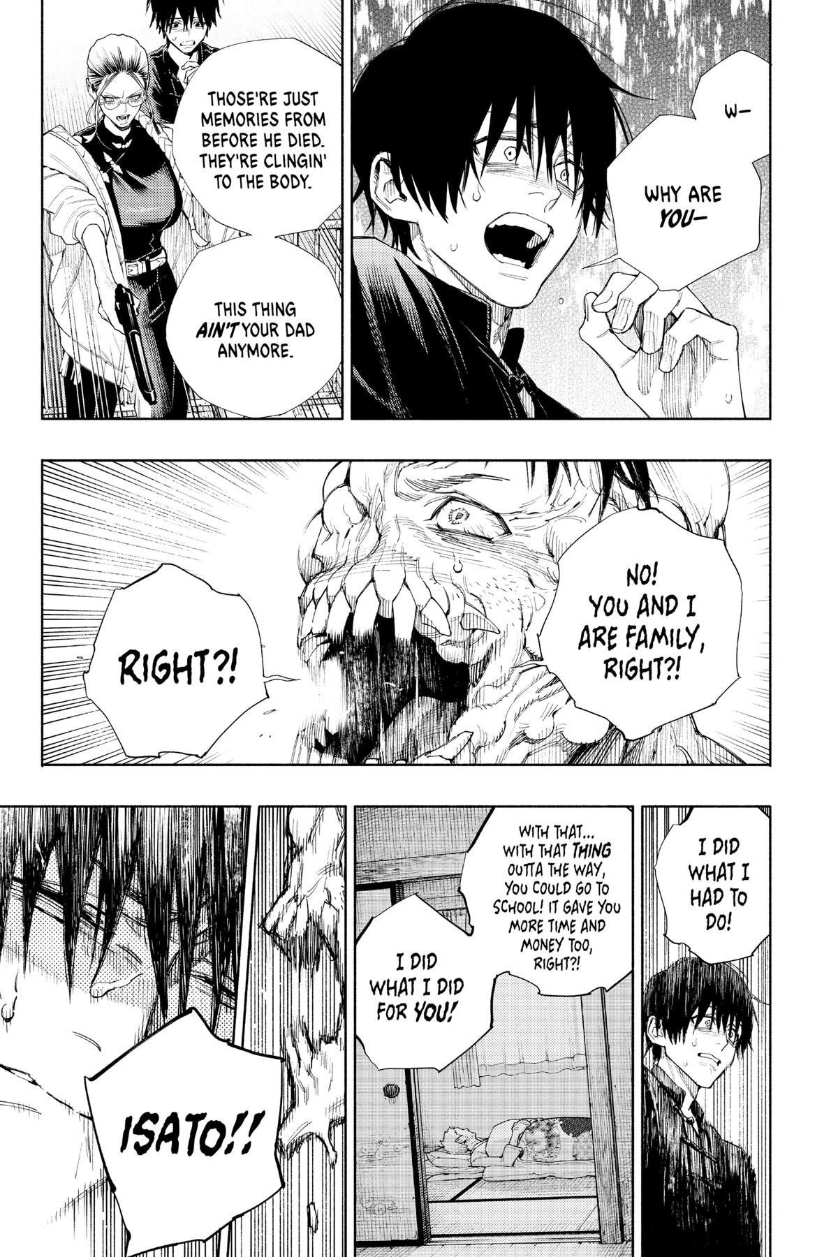 Read Gokurakugai EN Manga Online