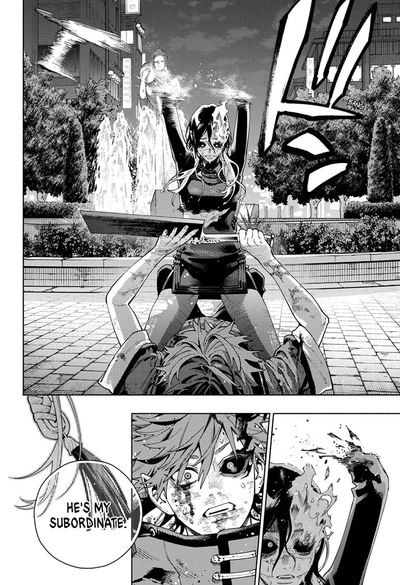 Read Gokurakugai EN Manga Online