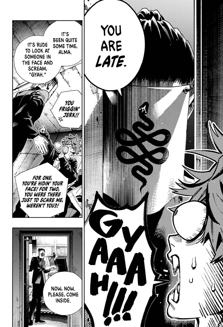 Read Gokurakugai EN Manga Online