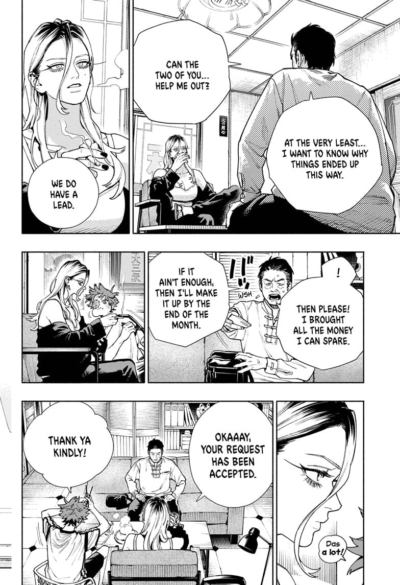 Read Gokurakugai EN Manga Online