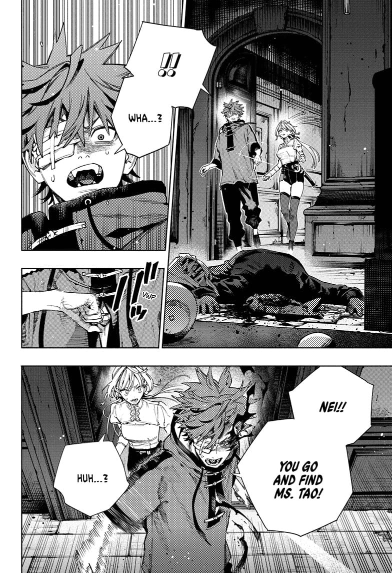 Read Gokurakugai EN Manga Online