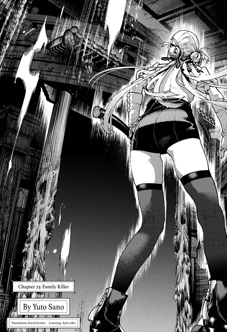 Read Gokurakugai EN Manga Online