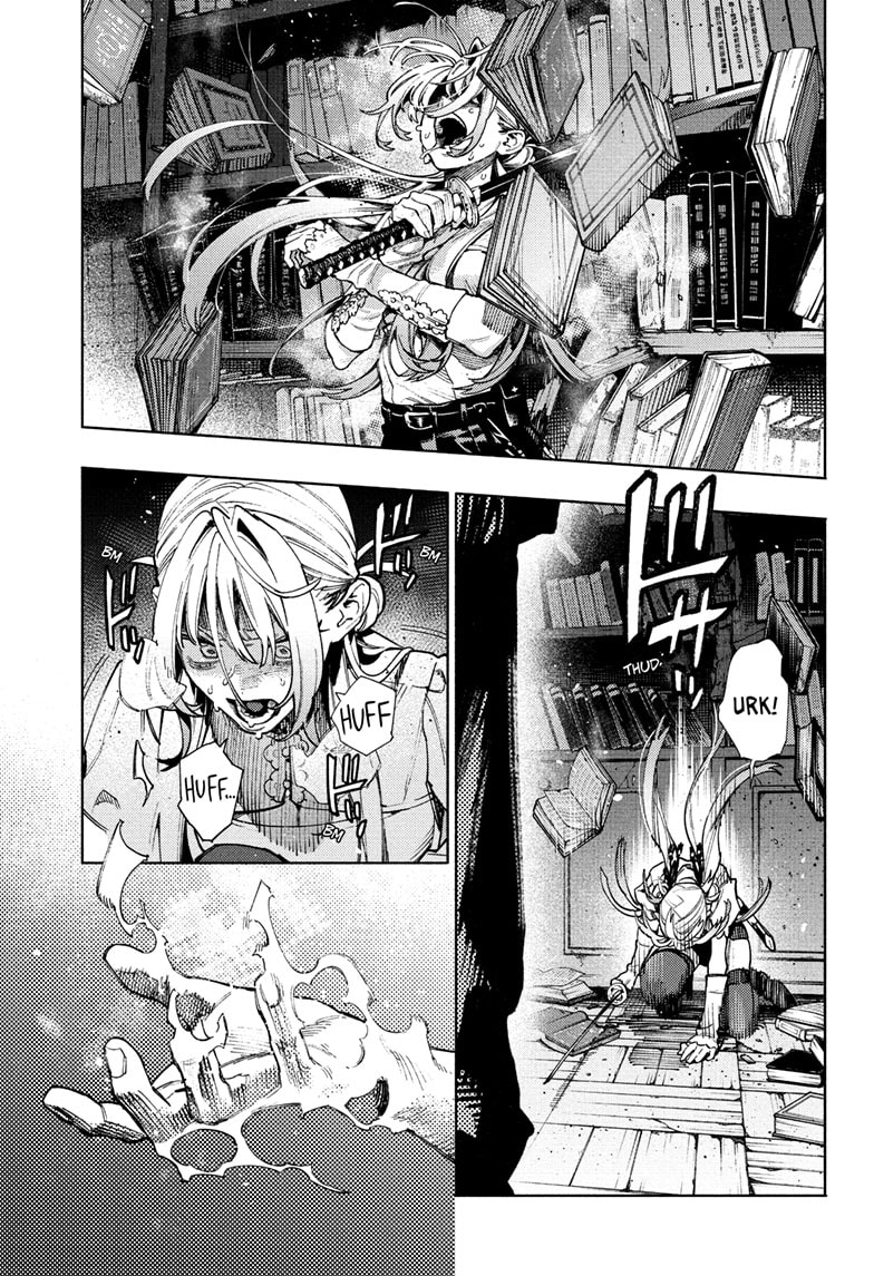 Read Gokurakugai EN Manga Online