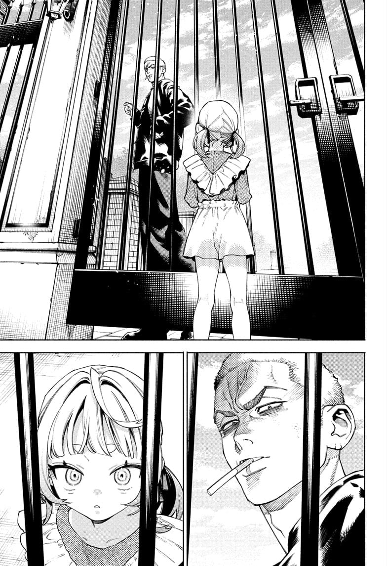 Read Gokurakugai EN Manga Online