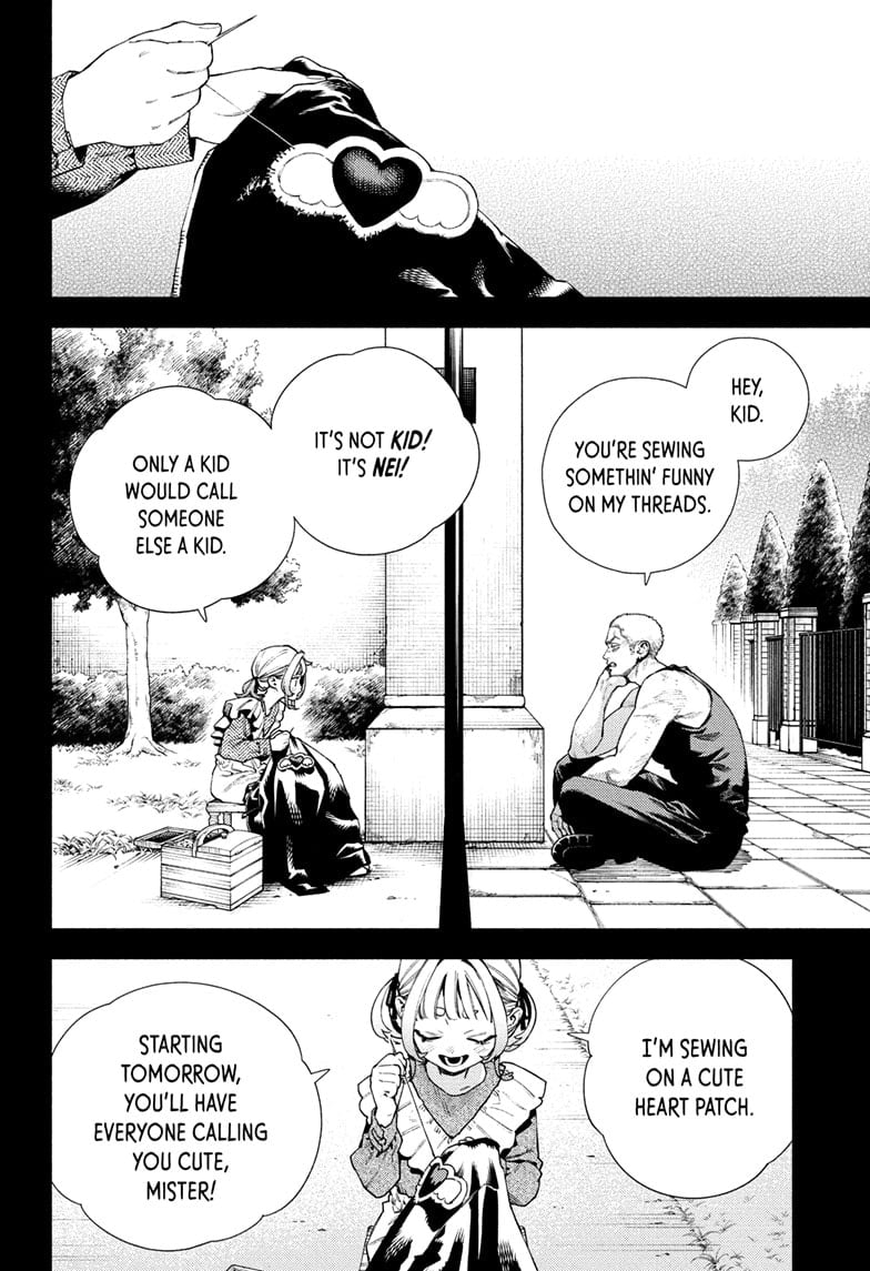 Read Gokurakugai EN Manga Online