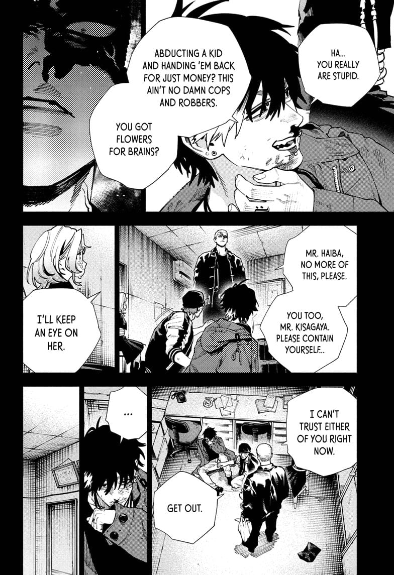 Read Gokurakugai EN Manga Online