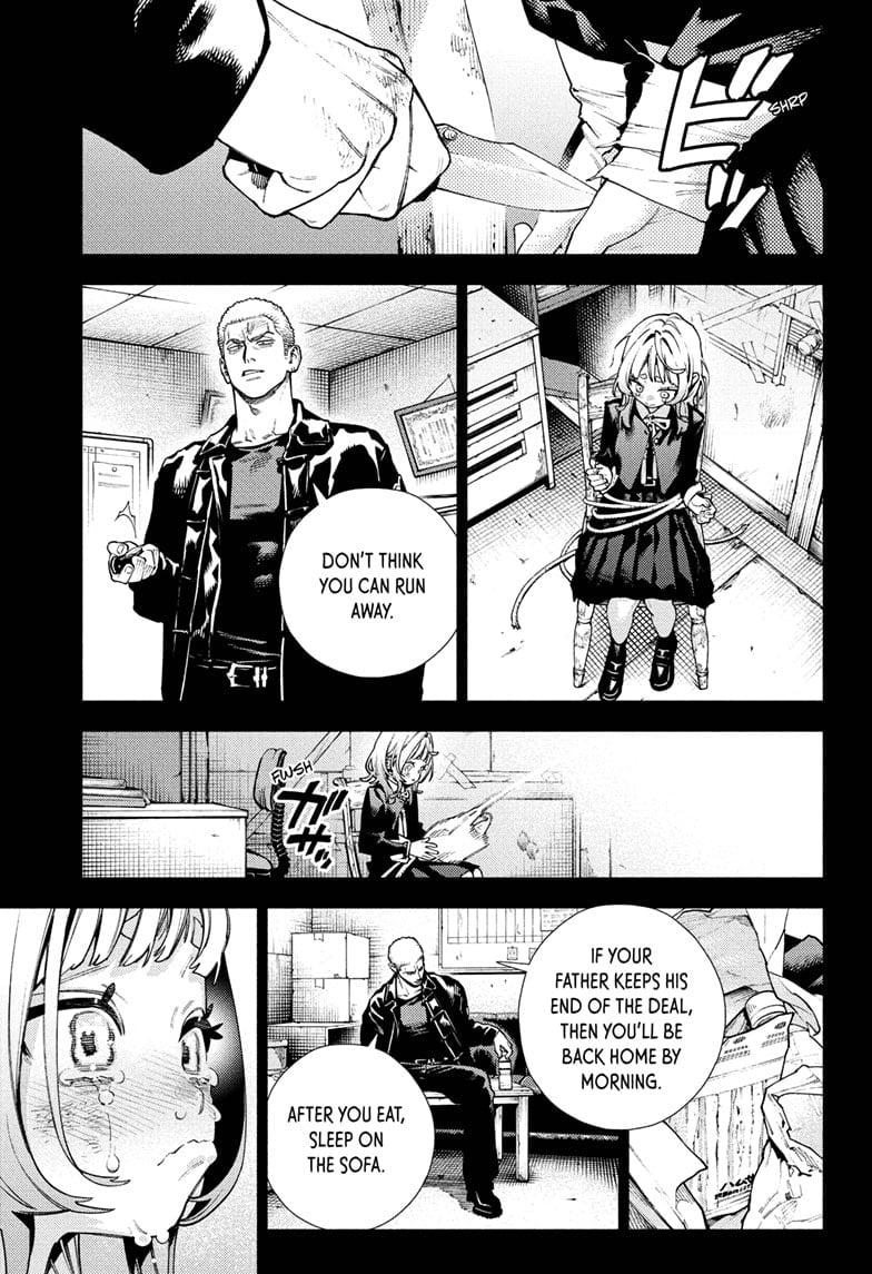 Read Gokurakugai EN Manga Online