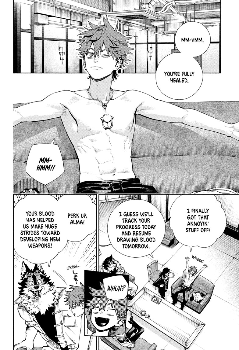 Read Gokurakugai EN Manga Online