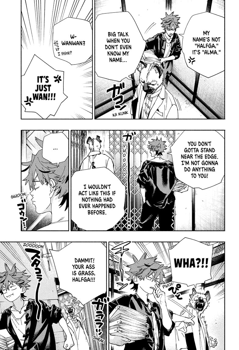 Read Gokurakugai EN Manga Online