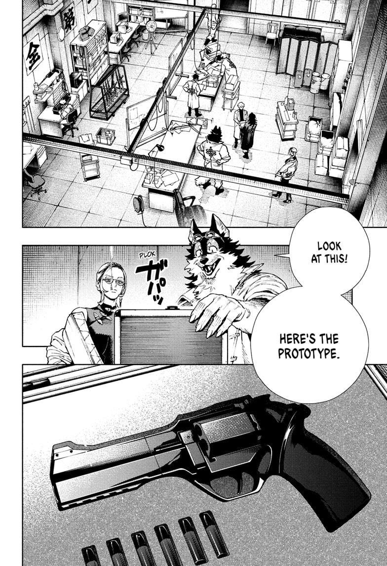 Read Gokurakugai EN Manga Online