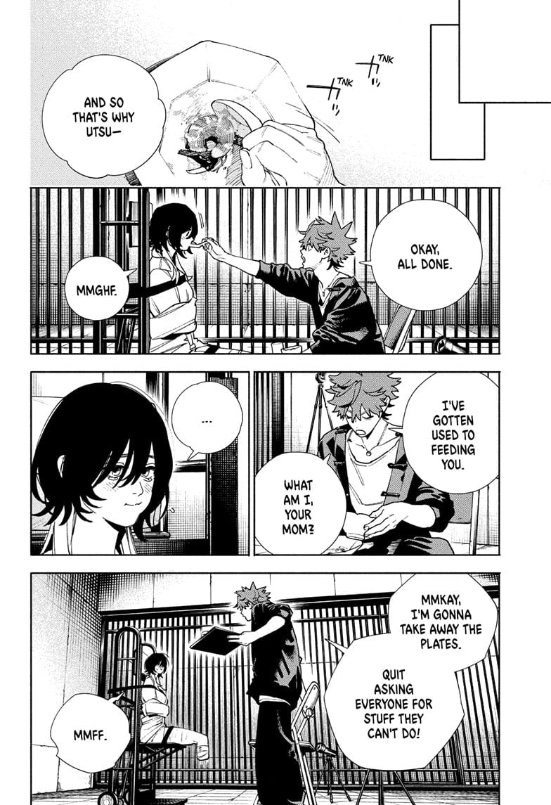 Read Gokurakugai EN Manga Online